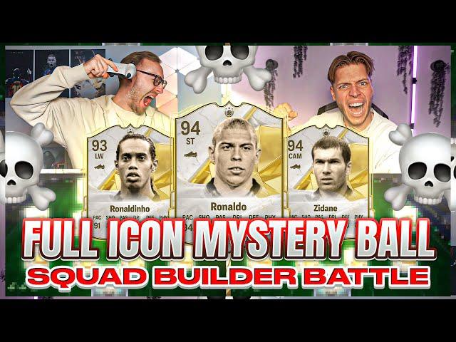 OMG! FULL ICON MYSTERY BALL Squad Builder Battle 