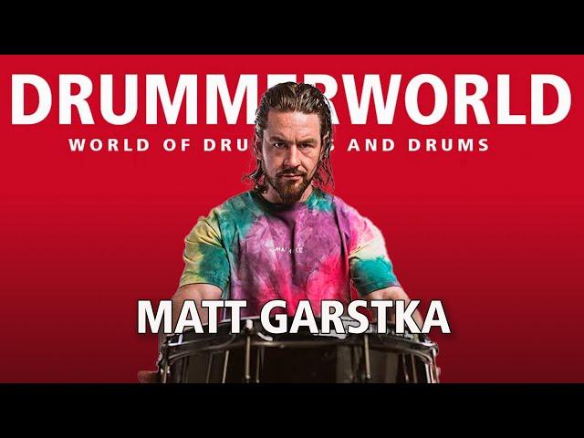 Matt Garstka: Drum Solo "FREESTYLE" #mattgarstka  #drummerworld