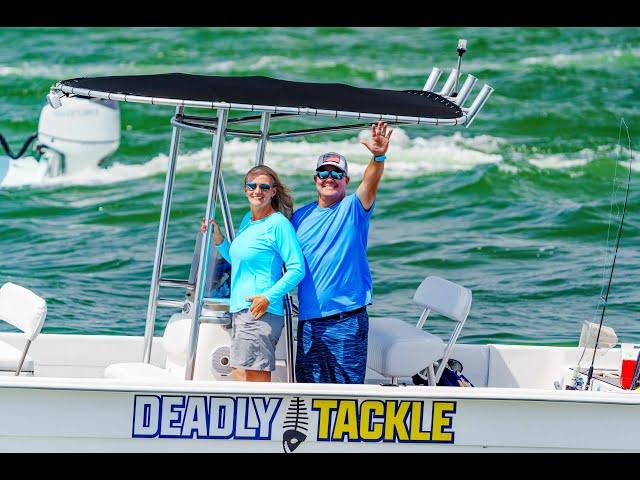 Is Today the Day Scott Gets SKUNKED!?  Kristen w/ an unusual catch & a rare Michael Jordan Sighting
