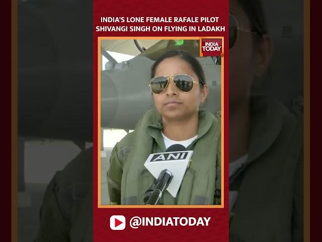 'Operated In Ladakh Sector, It Performed All Missions With Ease...' India's Only Female Rafale Pilot