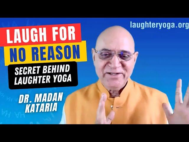 Mastering Joy: Dr. Madan Kataria’s Guide to the Art of Laughing and Science of Breathing