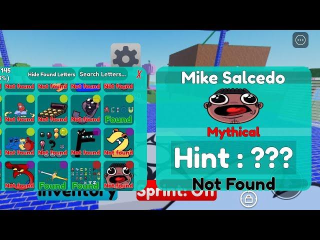 How to find Mike Salcedo in Find the Alphabet Lore! | Roblox