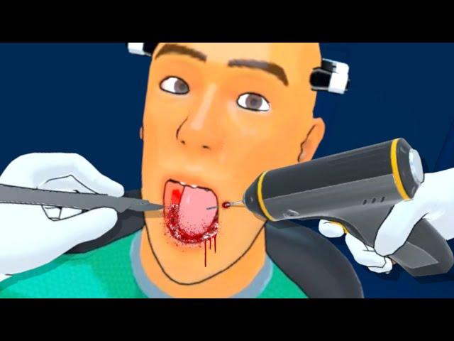 I Removed All His TEETH With A DRILL! - Surgineer VR