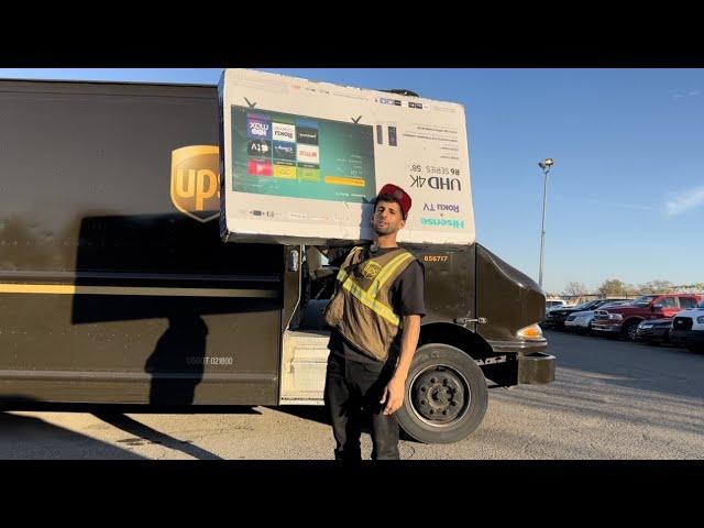 Fake UPS delivery PRANK!