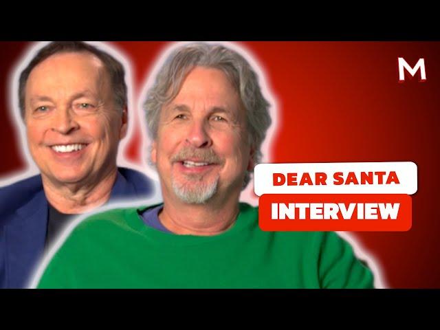 The Farrelly Brothers Share 'Dear Santa' Details & Their Favorite Christmas Movies | Interview