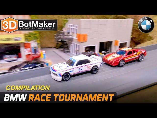 BMW Car Race (FULL Tournament) Diecast Racing League