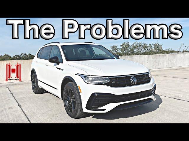 2024 Volkswagen Tiguan se R-line Black has One Problem :All Specs & Test Drive