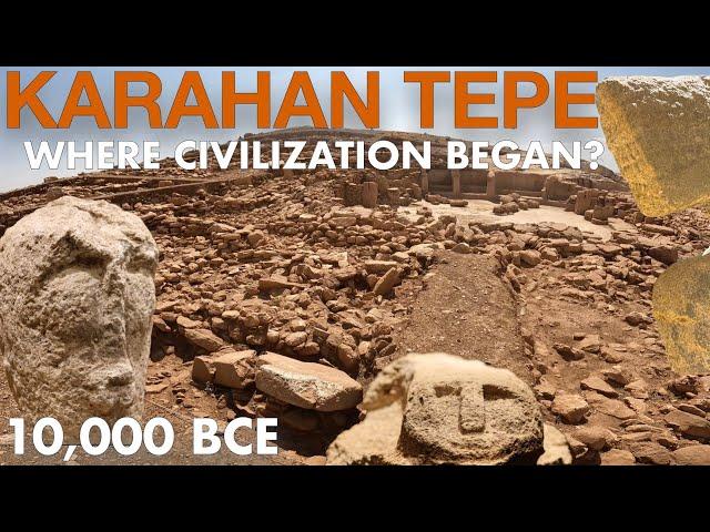 Did Civilisation Begin At Karahan Tepe? - Humanity before Göbekli Tepe // Prehistory Documentary