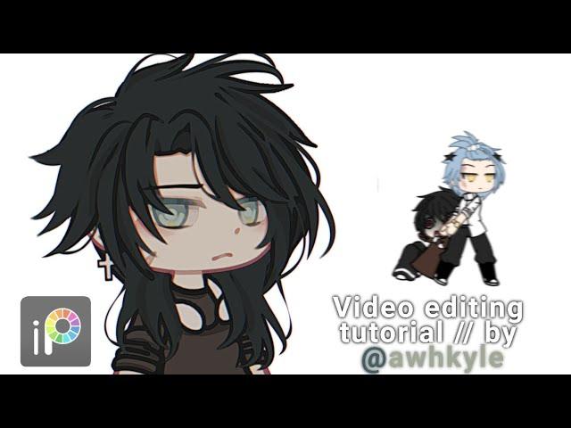 How I do my edits?,, ibis paint,, gachalife,, editing tutorial