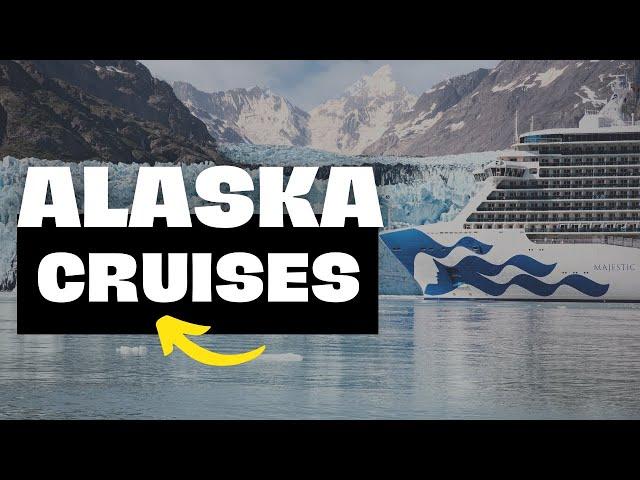 Princess Cruises - Alaska's TOP Cruise Line You MUST Sail On