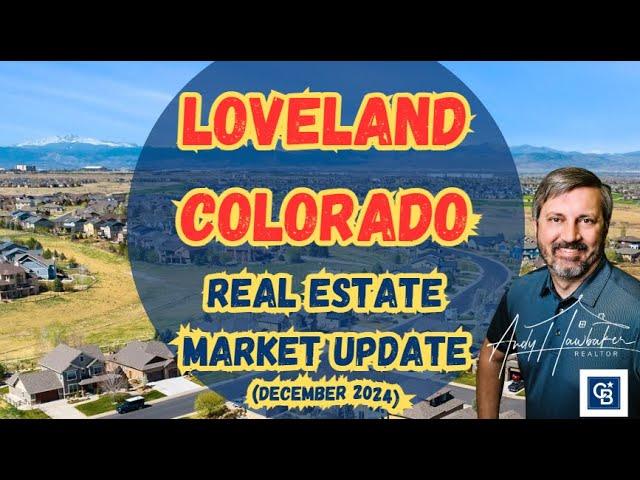 Loveland Colorado Real Estate Market Update by Your Loveland Realty, Andy Hawbaker