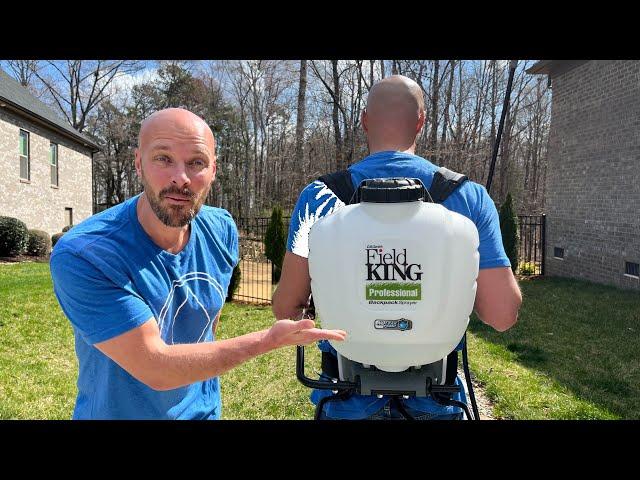 Field King Backpack Sprayer for Yards Review