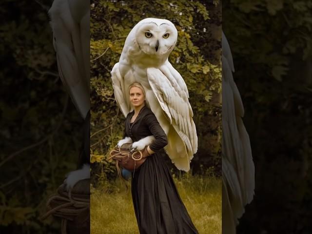 An Amazing Owl is Trending everywhere on Social Media Now a days