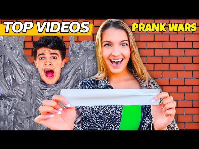 Best SIBLING PRANK WARS!! | Alexa Rivera