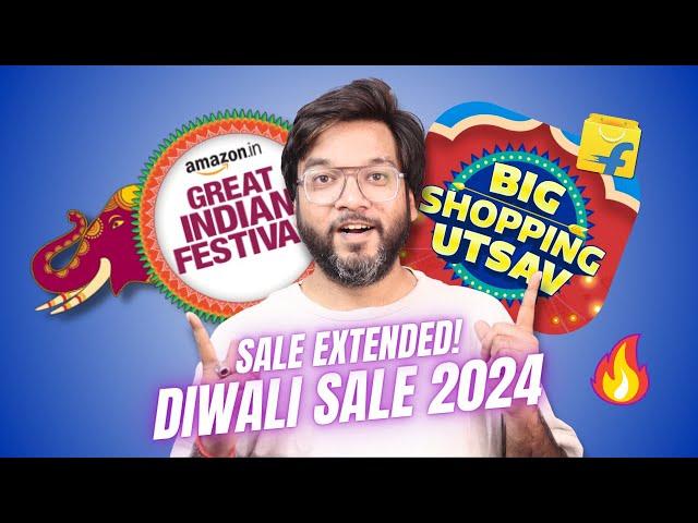 Flipkart & Amazon Diwali Sale is Live| Flipkart Big Shopping Utsav & Amazon Great Indian Festival