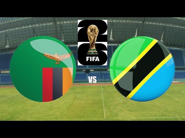 #LIVE: ZAMBIA VS TANZANIA - MCHEZO WA KUFUZU KOMBE LA DUNIA (FIFA WORLD CUP QUALIFICATION)