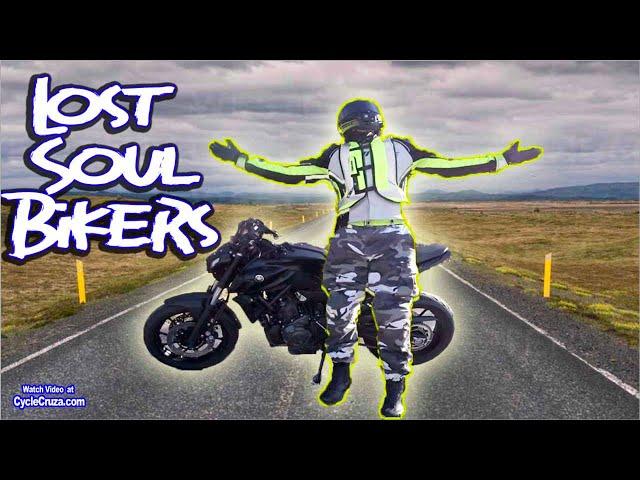 LOST SOUL BIKERS | CycleCruza Motivational Speech Motovlog