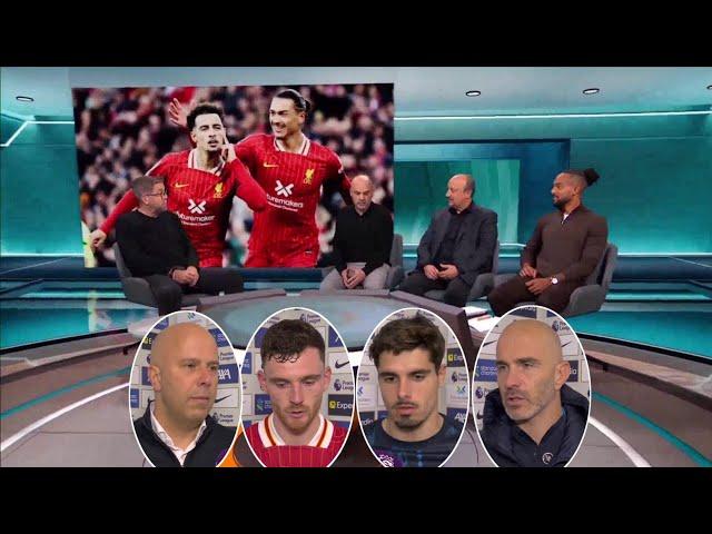 MOTD Liverpool vs Chelsea 2-1 Liverpool Will Win the Title Race  | Arne Slot & Maresca Interview