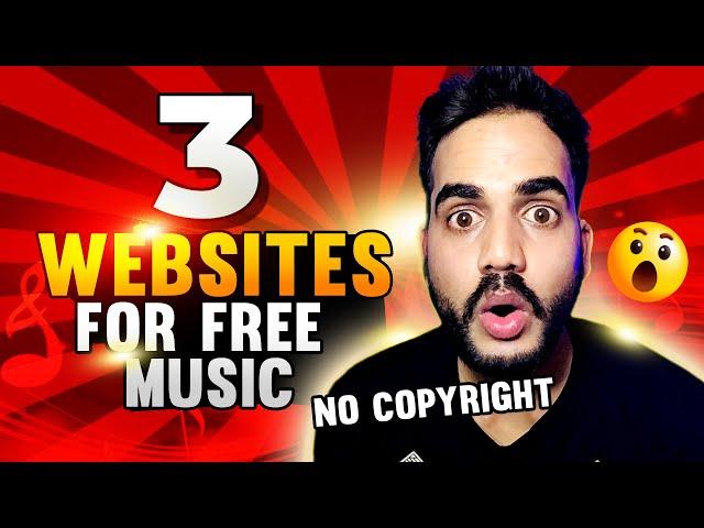 3 Websites For Copyright Free Music 2024 | Download Royalty Free Music for Your Youtube Videos