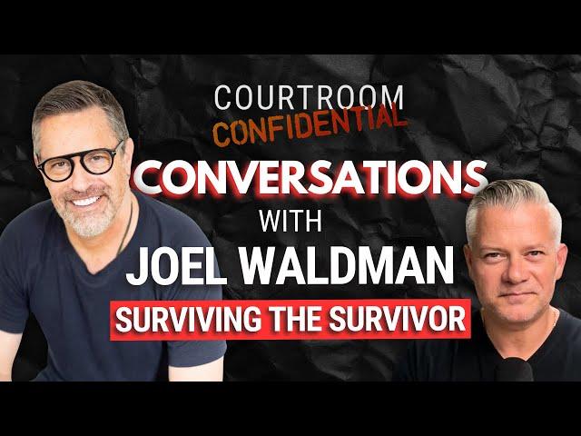 The Story Behind Surviving The Survivor: Joel Waldman’s Unexpected Path to True Crime YouTuber