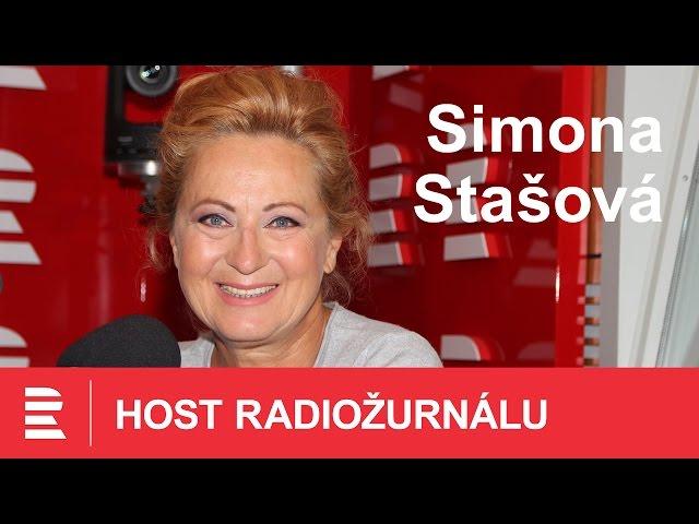 Host Radiožurnálu - Simona Stašová