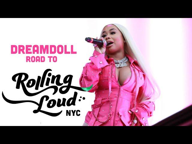 DreamDoll - Road to Rolling Loud (Behind The Scenes)