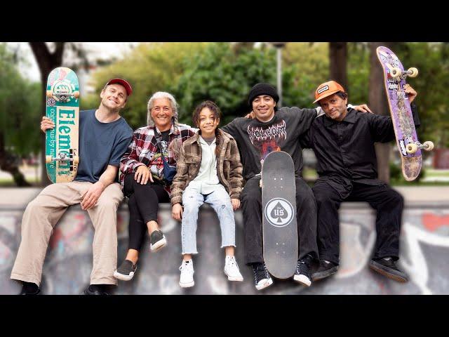 A Family Built on Skateboarding w/ Milton Martinez | SKATE TALES