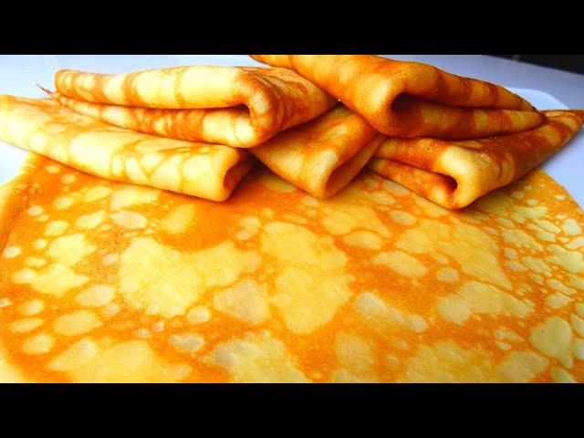 Pancake recipe - this is how you make the best pancakes