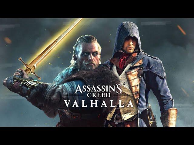 Assassin's Creed Valhalla: пещера АРНО ДОРИАНА, послание Предтечей, новая загадка (Загадка Парижа)