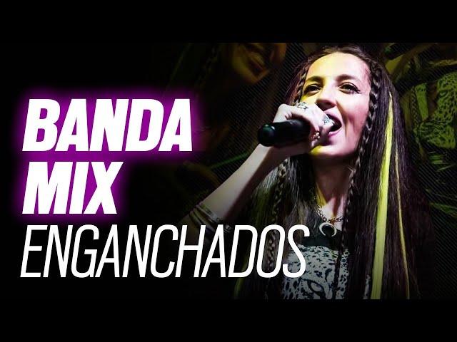 BANDA MIX ENGANCHADOS 2022  Enganchados Cuarteto Lo Mas Nuevo