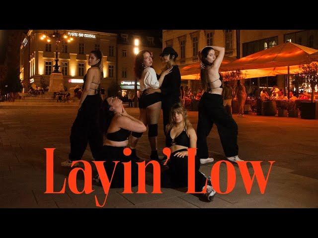 [KPOP IN PUBLIC] HYOLYN - Layin' Low | Dance Cover by Papillon Team @ Budapest, Hungary