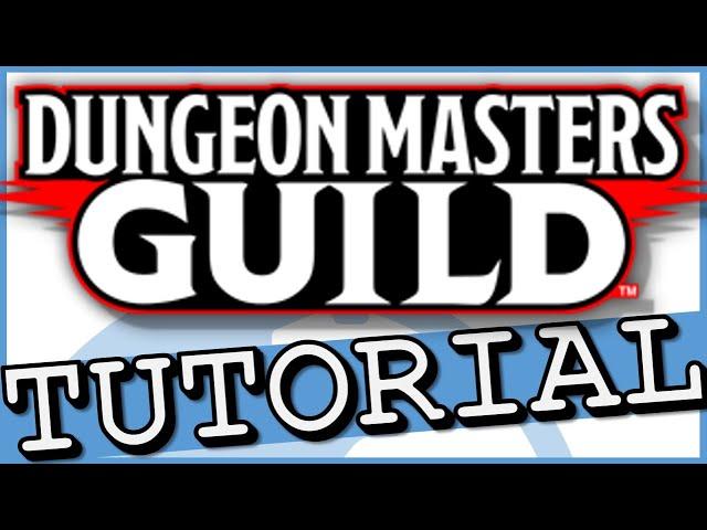 How To Publish Your D&D Content! | DMs Guild