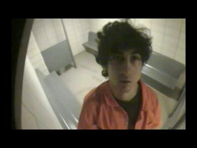 Boston Bomber Dzhokhar Tsarnaev Made Obscene Gesture to Camera in Holding