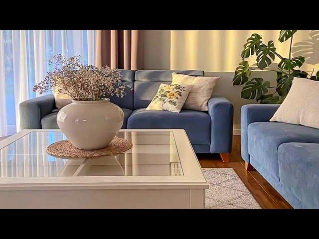 Living Room Decorating Ideas 2024 Home Interior Design Ideas | Sofa Set Design Coffee Table Ideas 16