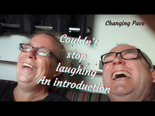 #00 Couldn't stop laughing Introduction to us, Narrowboat Changing Pace Liveaboard our beginnings