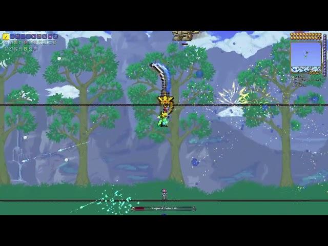 Terraria - Fargo's Soul Mod Eternity Mode NoHit | Champion of Timber