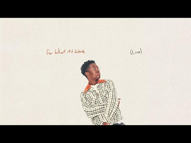 BRELAND - For What It's Worth (Live) [Official Audio]