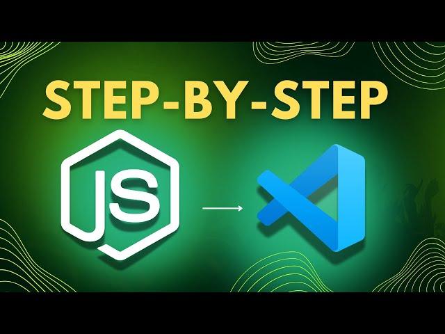 How to Set Up Node.js in VS Code | Run Node in VS Code (Step-by-Step Tutorial) 2024