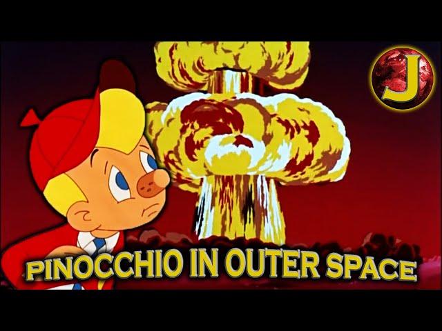WTF is Pinocchio in Outer Space?