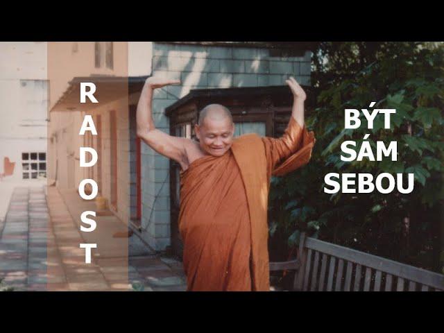 Radost být sám sebou (jak překonat depresi) | Ajahn Brahm | [české znění] | 25.6.2010