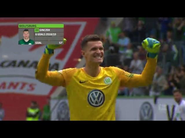 WOLFSBURG 8-1  AUGSBURG