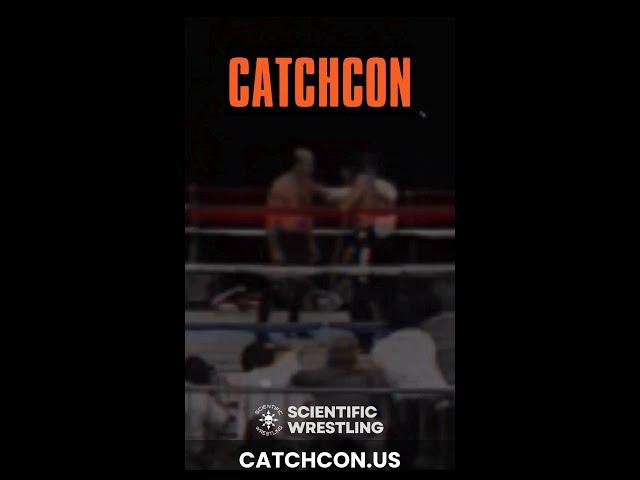 Top Catch Wrestling Drills to Build Strength Skill | Prepare for CATCHCON 2025! #shorts