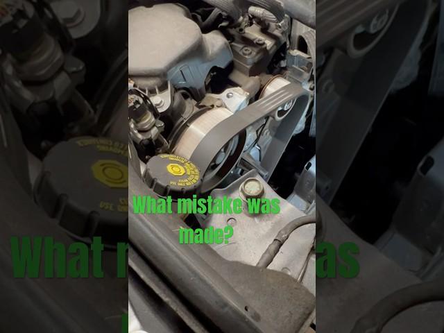 CAMBELT FAIL!!! #automobile #mobilemechanic #mechaniclifestyle #mechaniclife #garage #weeklyvlog