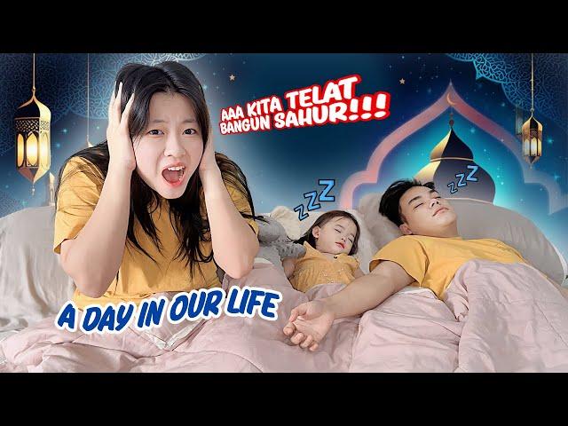 YUKA-CHAN SEHARIAN PUASA TANPA SAHUR! | a day in our life