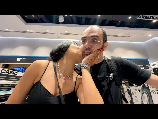 بالاخره بعد از ۶ ماه سینا و کوکورو رو دیدم ️ | Dubai Travel Vlog