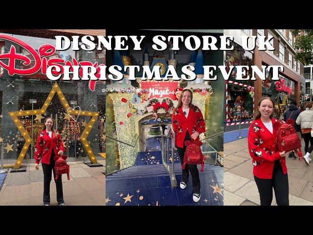 Disney store uk Christmas event