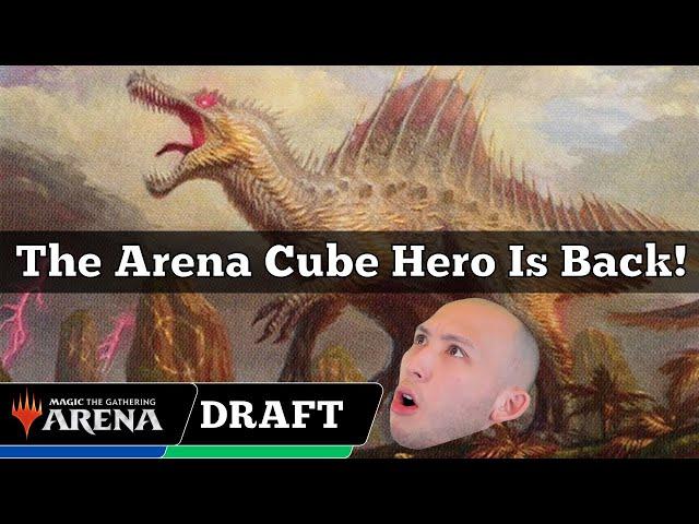 The Arena Cube Hero Is Back! | Arena Cube Draft | MTG Arena