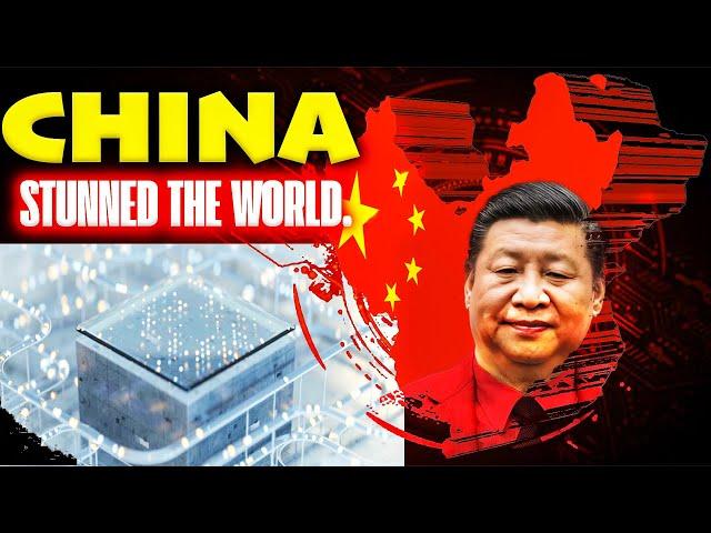  BREAKING: China’s SECRET Tech Just Changed EVERYTHING! 