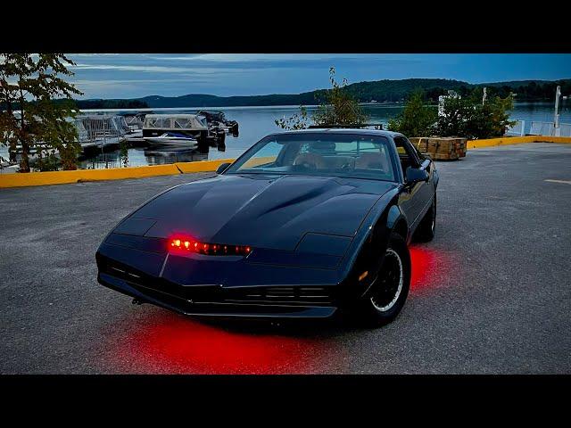 KITT at our local marina