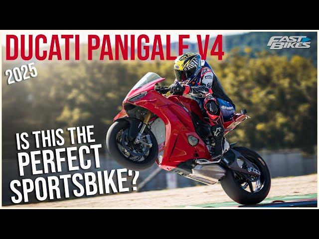 Perfecting the Panigale: 2025 model launch and review